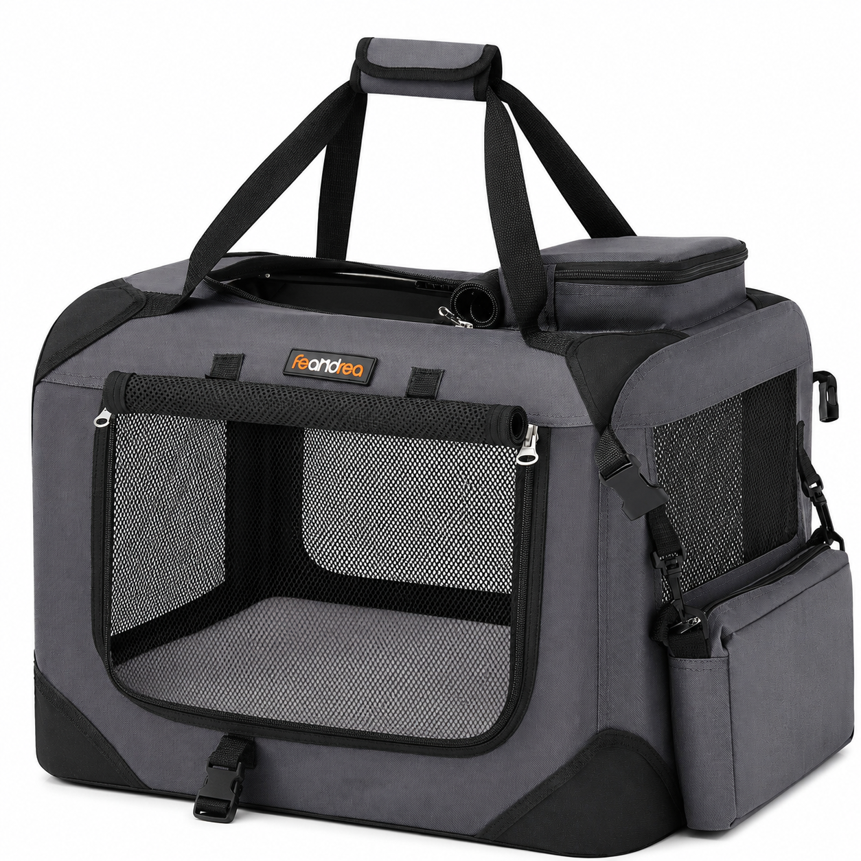 Faltbare Tiertransportbox für Hunde & Katzen – Sicher & komfortabel unterwegs