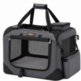 Faltbare Tiertransportbox für Hunde & Katzen – Sicher & komfortabel unterwegs