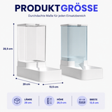 Automatischer Futter- & Wasserspender 3,8 L für Hunde & Katzen – Immer bestens versorgt