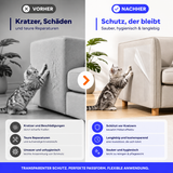 Möbelschutzfolie für Katzen – Schützt Möbel zuverlässig vor Kratzspuren