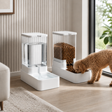 Automatischer Futter- & Wasserspender 3,8 L für Hunde & Katzen – Immer bestens versorgt