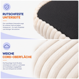 Orthopädisches Hundebett mit Plüsch & hohem Rand – Geborgen schlafen, entspannt aufwachen