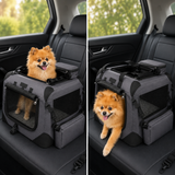 Faltbare Tiertransportbox für Hunde & Katzen – Sicher & komfortabel unterwegs