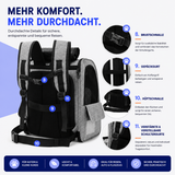 Rucksack mit erweiterbarer Liegefläche für Hunde & Katzen – Komfortabel unterwegs